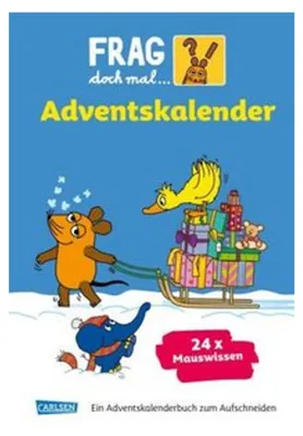 Produktbild von Frag doch mal ... die Maus: Der Adventskalender 2025