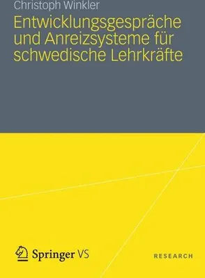 Obrázok produktu pre Entwicklungsgespräche und Anreizsysteme für schwedische Lehrkräfte