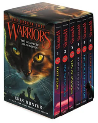 Immagine prodotto di Warriors: The Broken Code Box Set: Volumes 1 to 6