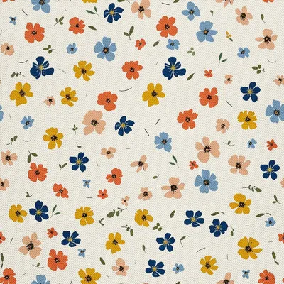 Produktbild von OUTDOOR DEKOSTOFFE OXFORD - Motiv Blumen I DX5492