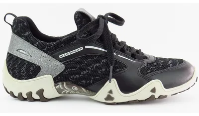Produktbild von Allrounder by Mephisto FESTIVAL G. Leather 1 Sneaker Schwarz in Gr. 40.5