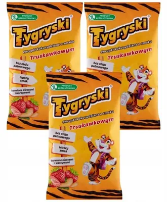 Productafbeelding van TYGRYSKI: Knapperige snacks voor honden / TRUS70G