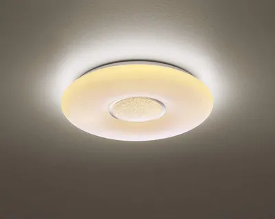 Obrázok produktu pre LED stropné svetlo AKINA biela stmievateľné nočné svetlo s diaľkovým ovládaním Ø41cm