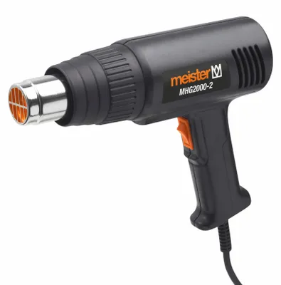 Produktbild von Meister Heißluftpistole 2000 W, MHG2000-2 für vielseitige DIY- & Profi-Anwendungen