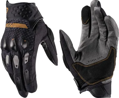 Image de Gants de moto Leatt ADV SubZero 5.5 Short, gris/noir, taille M