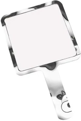 Obrázek produktu pro Ruční zrcátko – kompaktní a ergonomický design – 16 x 9 x 0,5 cm