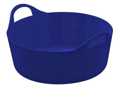 Produktbild von Kerbl Flexibler Trog FlexBag blau 15 Liter flache Ausführung