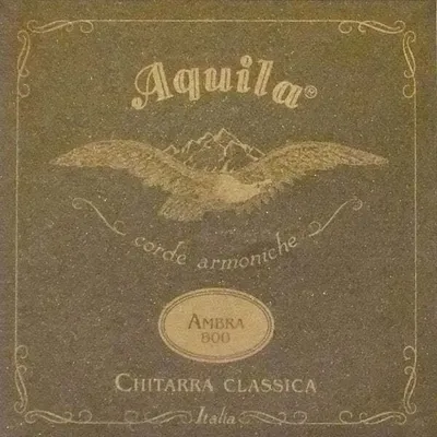 Obrázok produktu pre Aquila A8-82C Ambra 800 Nylgut Normal Nylonové struny pre klasickú gitaru