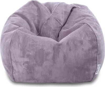 Produktbild von Ecopuf - Sitzsack Cord mit Fußstütze, Sessel mit Füllung, Sakwa Puder Sz63