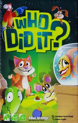 Image de Jeu « Who Did It », multicolore