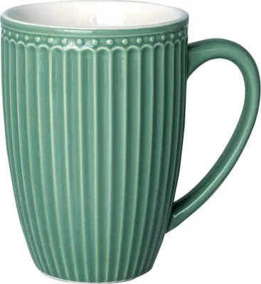 Produktbild von Tall mug Alice dusty green
