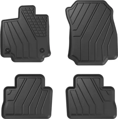 Imagen del producto de Alfombrillas de goma para el Toyota Rav4, modelos 2019-2026, marca AMAL plast
