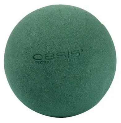 Produktbild von OASIS® IDEAL Frischblumensteckschaum-Kugel 9 bis 50cm 16 cm