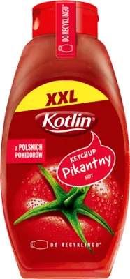 Zdjęcie produktu dla Kotlin XXL Ketchup pikantny 950 g