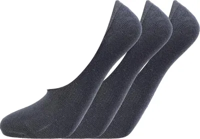 Productafbeelding van ENDURANCE Livio, 3-pack siliconen sokken voor sneakers, zwart, maat 35/38