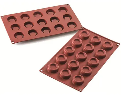 Produktbild von Silikon-Backform Dessert Mini, 300x175x15