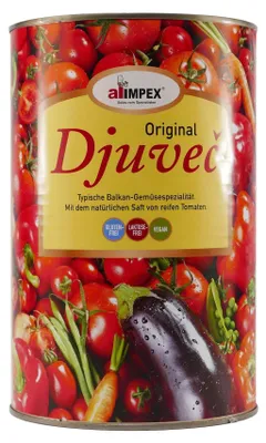 Produktbild von Alimpex Djuvec Balkan Mischgemüsegericht 4,1KG