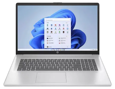 Produktbild von HP 17-cn32 17,3"/43,9cm Notebook silber Full HD 8GB RAM, 256GB SSD Windows 11 Pro