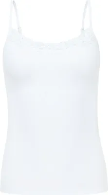 Produktbild von Jockey Damen Unterhemd - Parisienne Camisole, Tank Top, Unterwäsche Weiß S