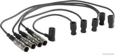 Image de Jeu de câbles d'allumage Nippart 51278028 pour Mercedes-Benz C123, W124, W201, Classe G, W460 et W461