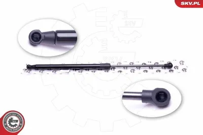 Produktbild von ESEN SKV 52SKV463 Gasfeder Heckklappendämpfer passend für PEUGEOT 307 (3A/C) 460mm
