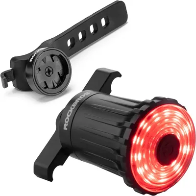 Produktbild von ROCKBROS Fahrrad-Rücklicht Intelligent LED 7 Modi Wiederaufladbar Wasserdicht Tragbar Für MTB/Rennrad