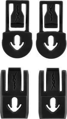 Image de Wiley X Spear Clip pour bandeau de lunettes de soleil Argent Homme Argent One Size