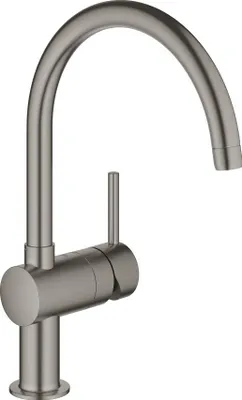 Produktbild von GROHE Minta, Ziehen, Graphit, Hebelgriffe, Einzelbild, 1/2", Typ C