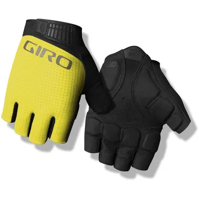 Obrázek produktu pro Rukavice Giro Bravo II Gel krátké highlight yellow Velikost S 7160155