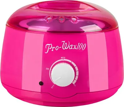 Produktbild von Wachserhitzer für Wachsdose 400 ml, 100 W – rosa