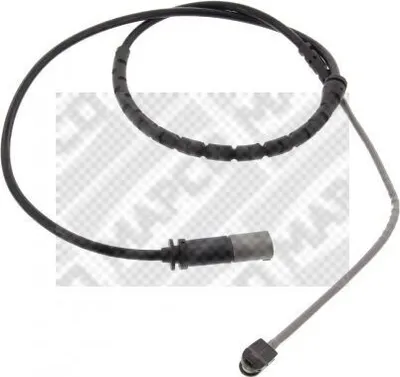 Produktbild von MAPCO 56651 Warnkontakt Bremsbelagverschleiß 977mm Hinten für BMW X5 (E70) X5 (F15, F85) X6 (E71, E72) X6 (F16, F86)