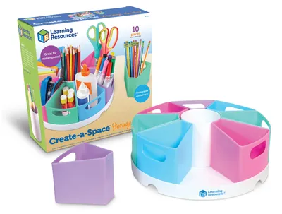 Obrázek produktu pro Learning Resources LER3806-P, Vícebarevný, 30 cm, 300 mm, 300 mm, 305 mm, 305 mm