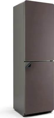 Produktbild von Farbe Braun – Magnetische Kühlschrank Abdeckung – Dekorfolie magnetisch Küche – Kühlschrank Magnet Deko – selbstklebende Magnettafel – Magnetfolie für Kühlschranktür – 60x205 cm