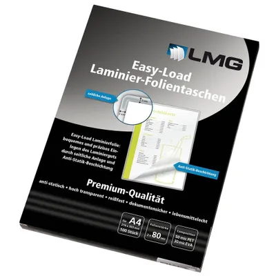 Produktbild von Lmg Easyload A4,80Mic.lam.foli (Lmge-A4-80)
