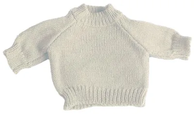 Obrázok produktu pre Mumbles - Svetre s medvedíkom LT5312 (M) (krémová farba)