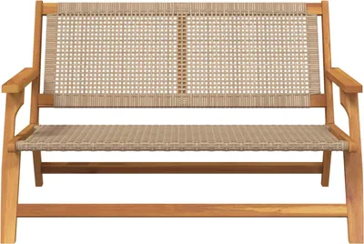 Produktbild von vidaXL gartenmöbel Beige 122 x 78 x 73 cm Massivholz Akazie