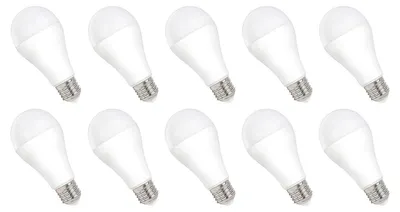 Produktbild von Spectrum E27 LED Lampe 15W 1500lm 3000K Warmweiß 230V 10 Stück
