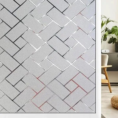 Produktbild von Matte Sichtschutz-Fensterfolie 30x300 cm T624