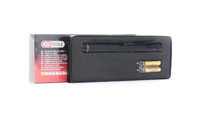 Immagine prodotto di KS Tools 150.4370 Torcia elettrica nera Torcia a penna LED