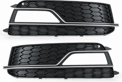 Immagine prodotto di Copertura griglia fendinebbia anteriore cromata per Audi A5 S-Line S5 2013-2016 - Sinistra