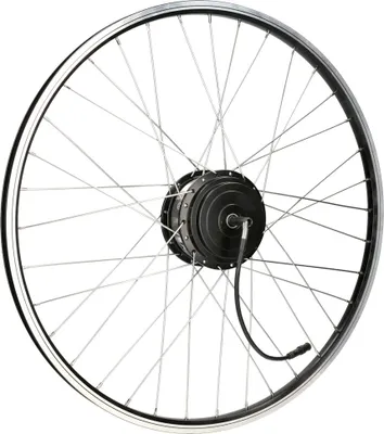 Obrázok produktu pre windmeile x Xiongda | 2-rýchlostný nábojový motor 28 "palcov Dual Speed 36V 250W so špicatým zadným motorom motor zadného kolesa, skrutkový ráfik