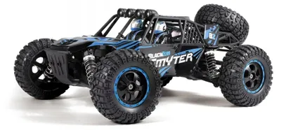 Imagen del producto de BLACKZON Smyter DB 1/12, buggy eléctrico de tracción a las cuatro ruedas, color azul