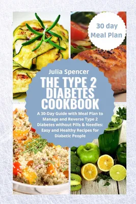 Produktbild von The Type 2 Diabetes  Cookbook