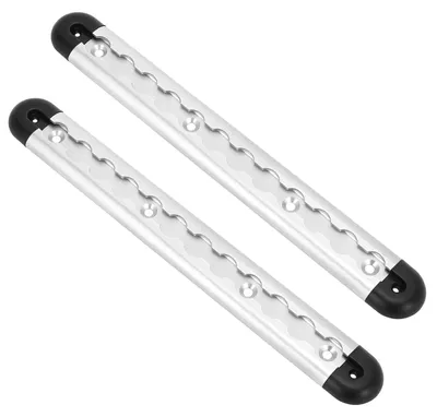 Obrázok produktu pre Solidchoice - 2 kusy hliníkových montážnych koľajníc, dĺžka 30 cm