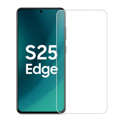 Produktbild von 2 Stück 9H Displayschutz passt für Samsung Galaxy S25 Edge Schutzglas Panzer Folie