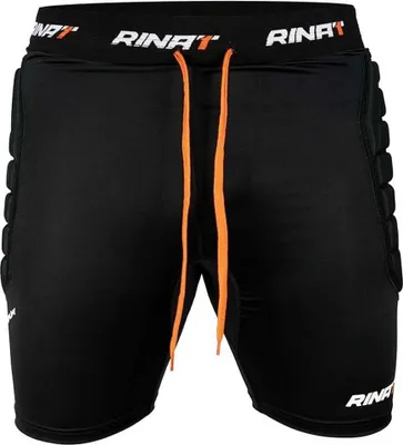Zdjęcie produktu dla Rinat Egotiko Spodenki bramkarskie chłopięce czarne M