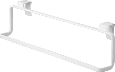 Produktbild von Handtuchhalter, Stahl, Weiß, L
