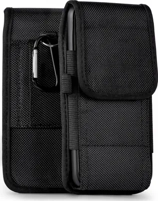 Produktbild von moex® Agility Case kompatibel mit Samsung Galaxy M30s - Handy Gürteltasche, Schwarz