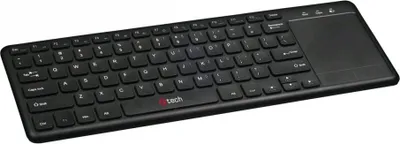 Produktbild von C-TECH WLTK-01, Kabellos, RF Wireless, Membran Key Switch, Schwarz