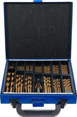 Produktbild von BGS technic Twist & Step Drill Set